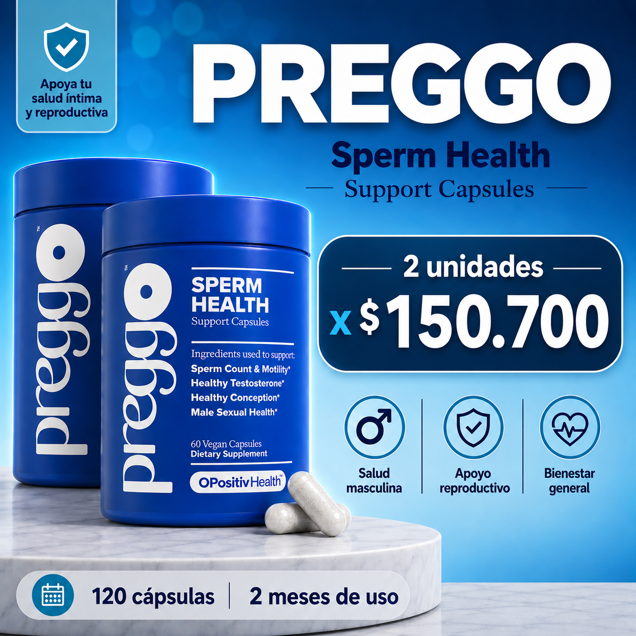 PREGGO 2 unidades